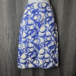 LAVIA Abstract Print Skirt